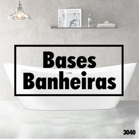 Use to bases & bathtubs