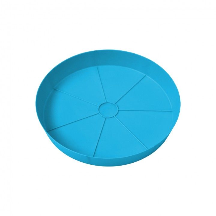 Medium Colors Vase Plate Medium Colors Vase Plate