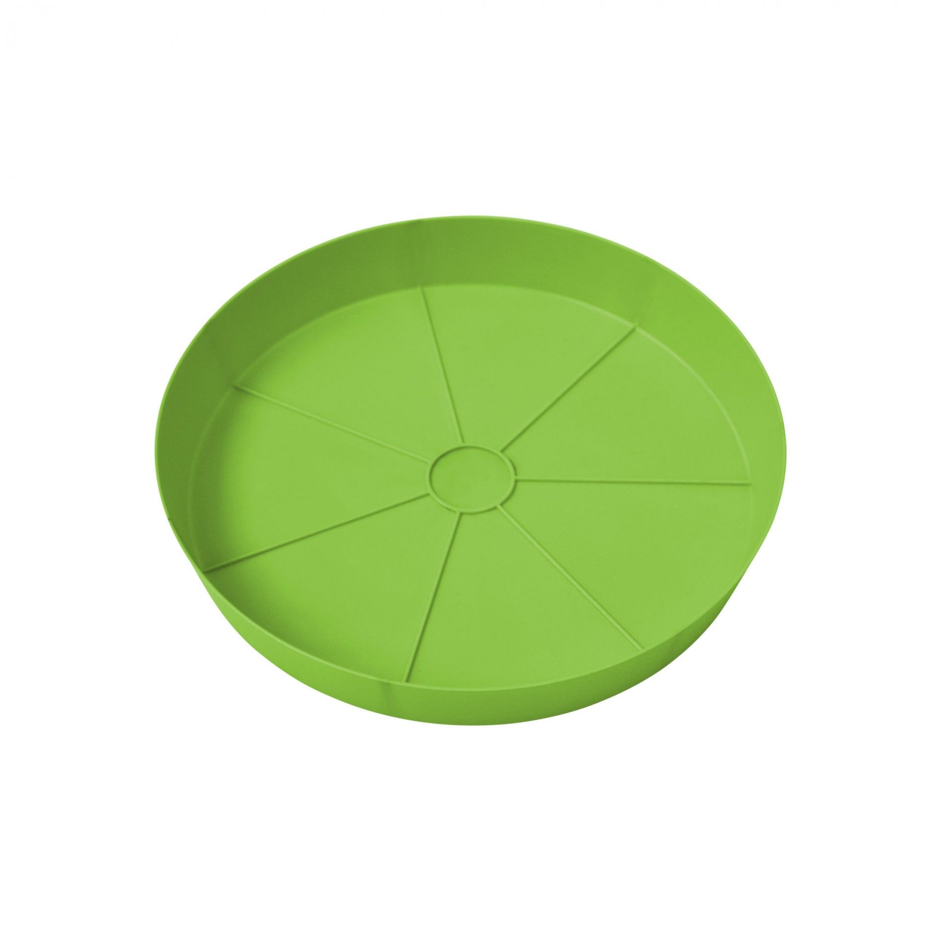 Assiette Vase Couleurs Moyennes