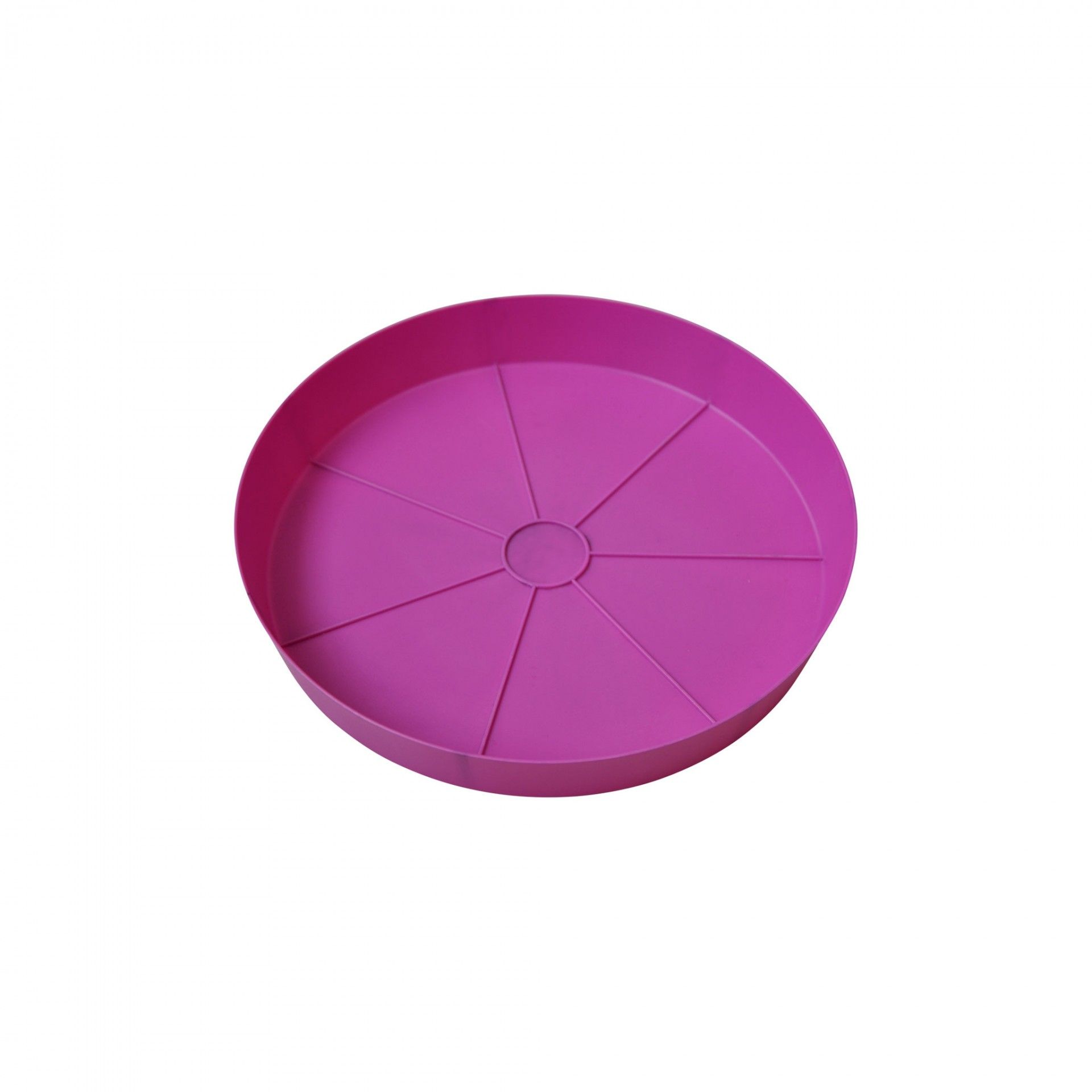 Petit plat de vase de couleurs