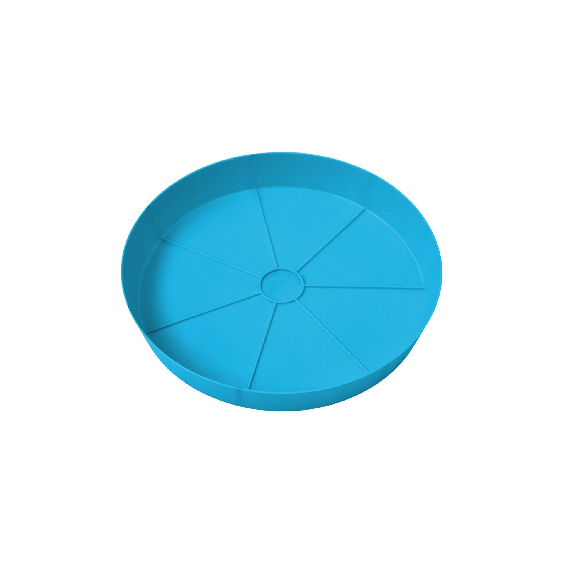 Petit plat de vase de couleurs