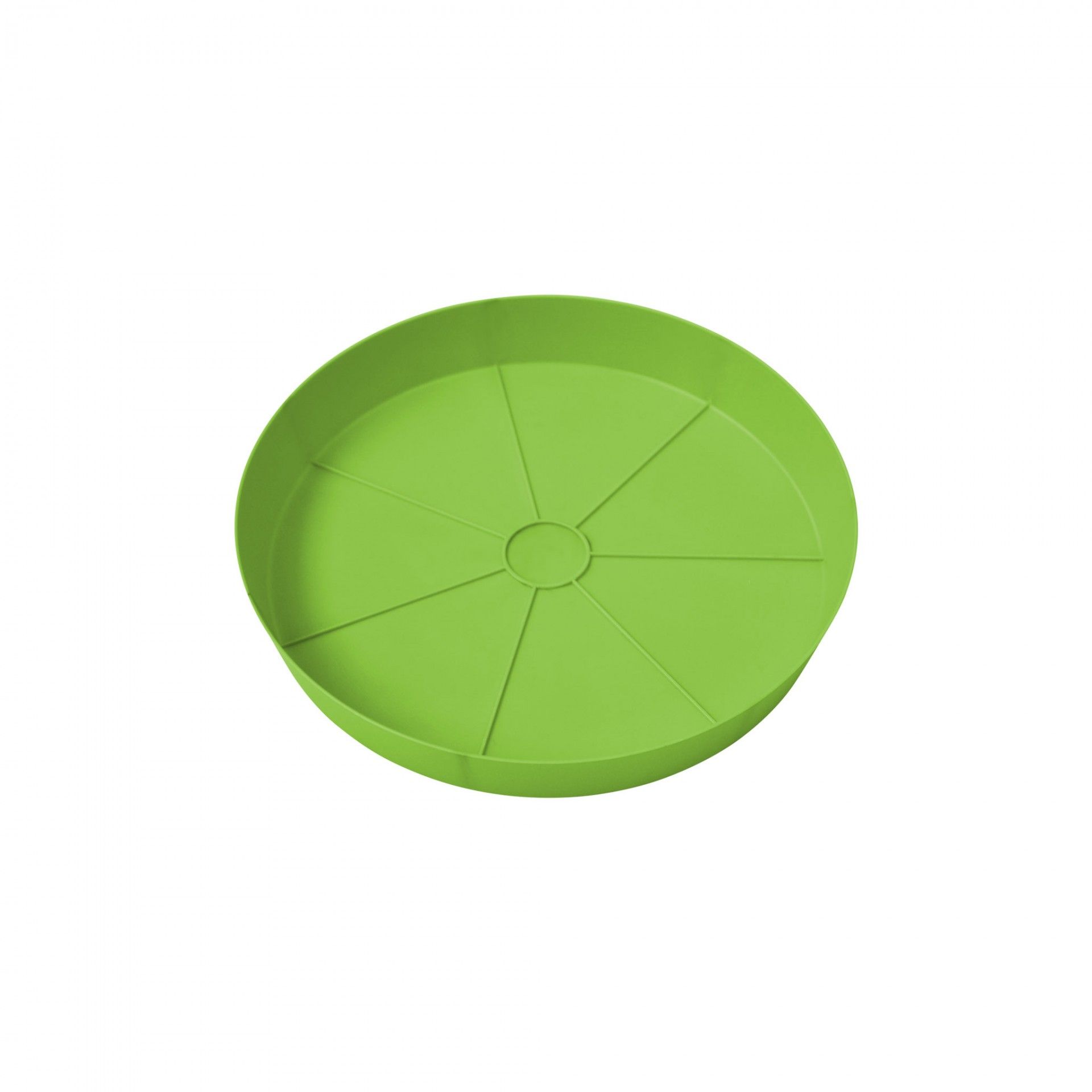 Petit plat de vase de couleurs