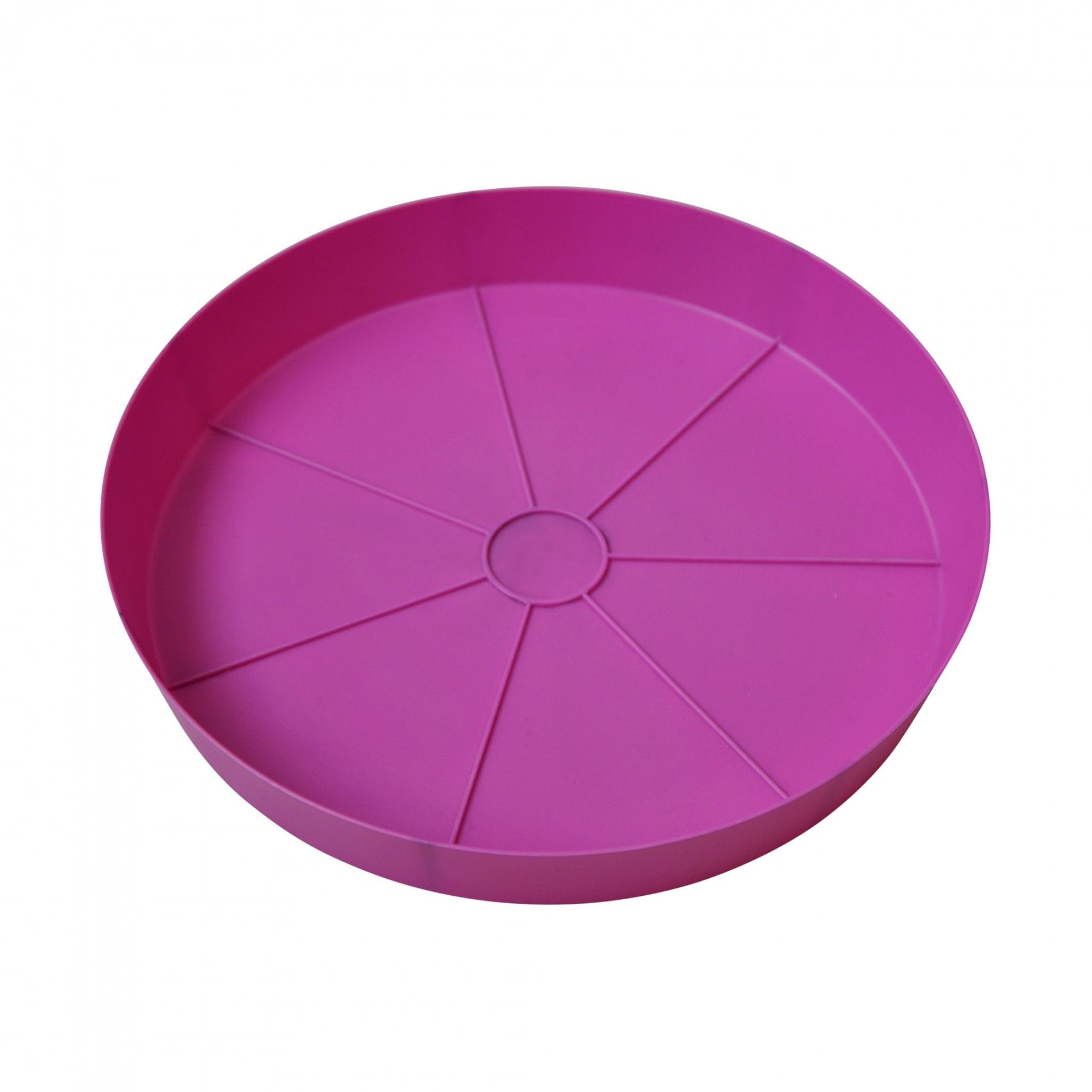 Colors Large Vase Plate