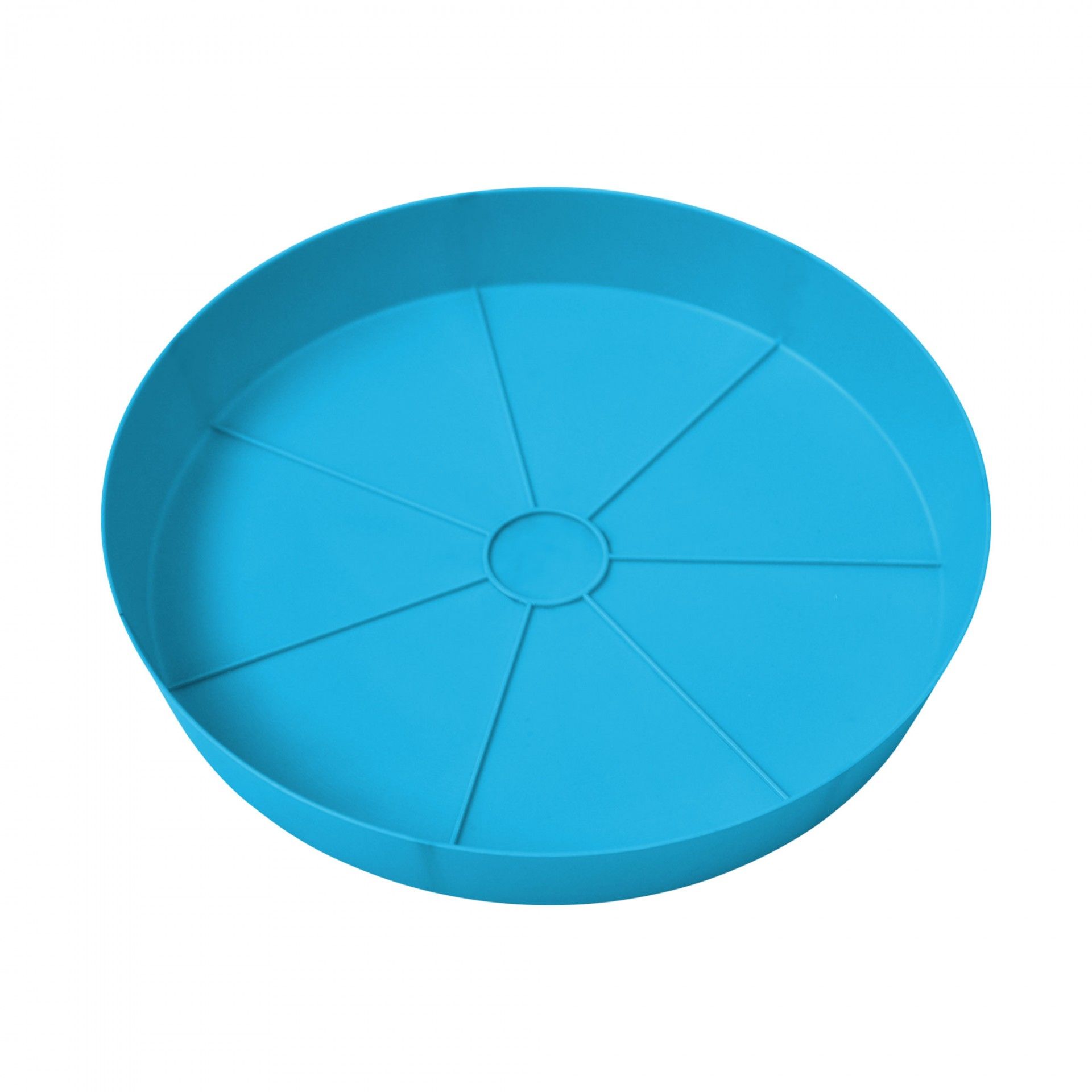 Colors Large Vase Plate