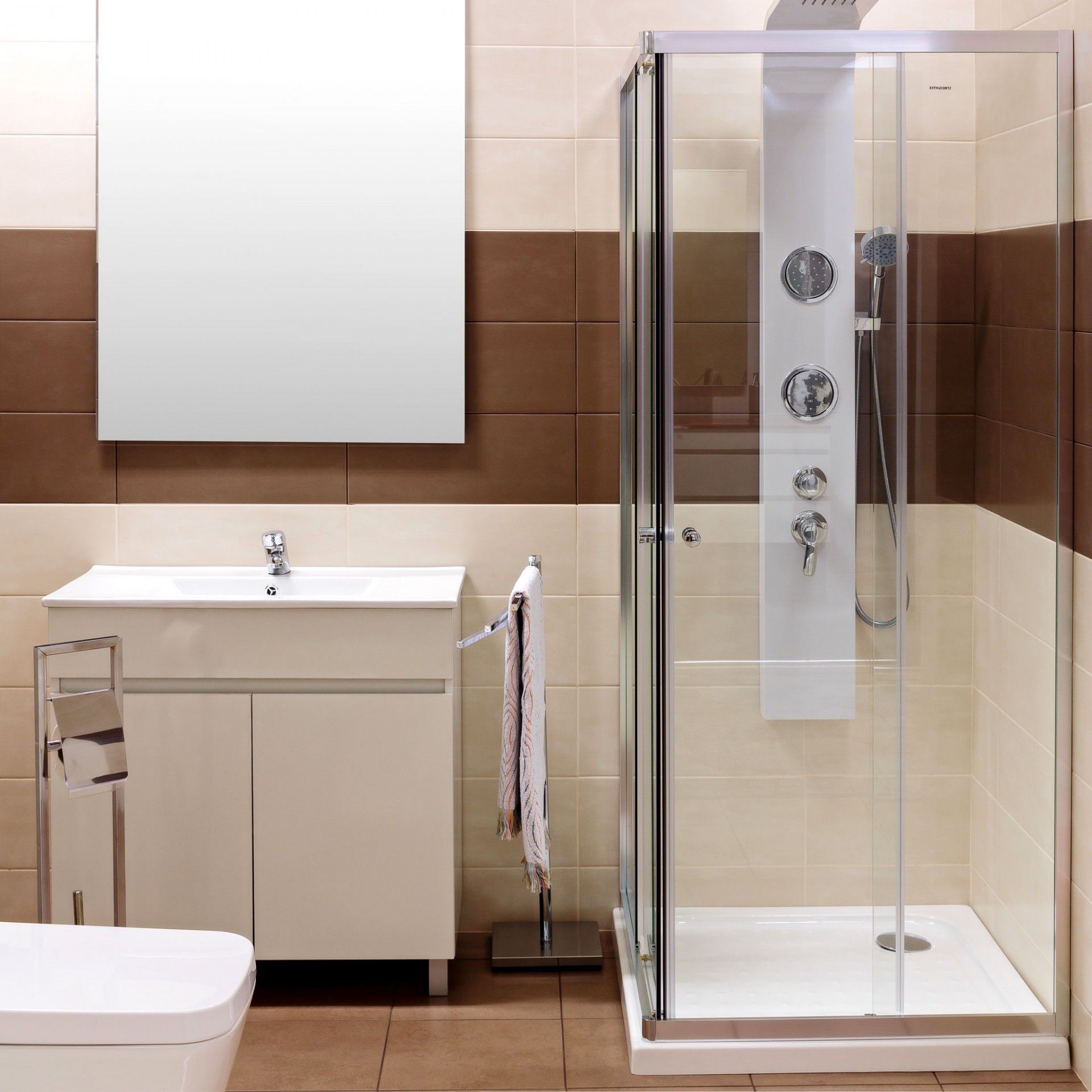 Shower Screen Sense Square