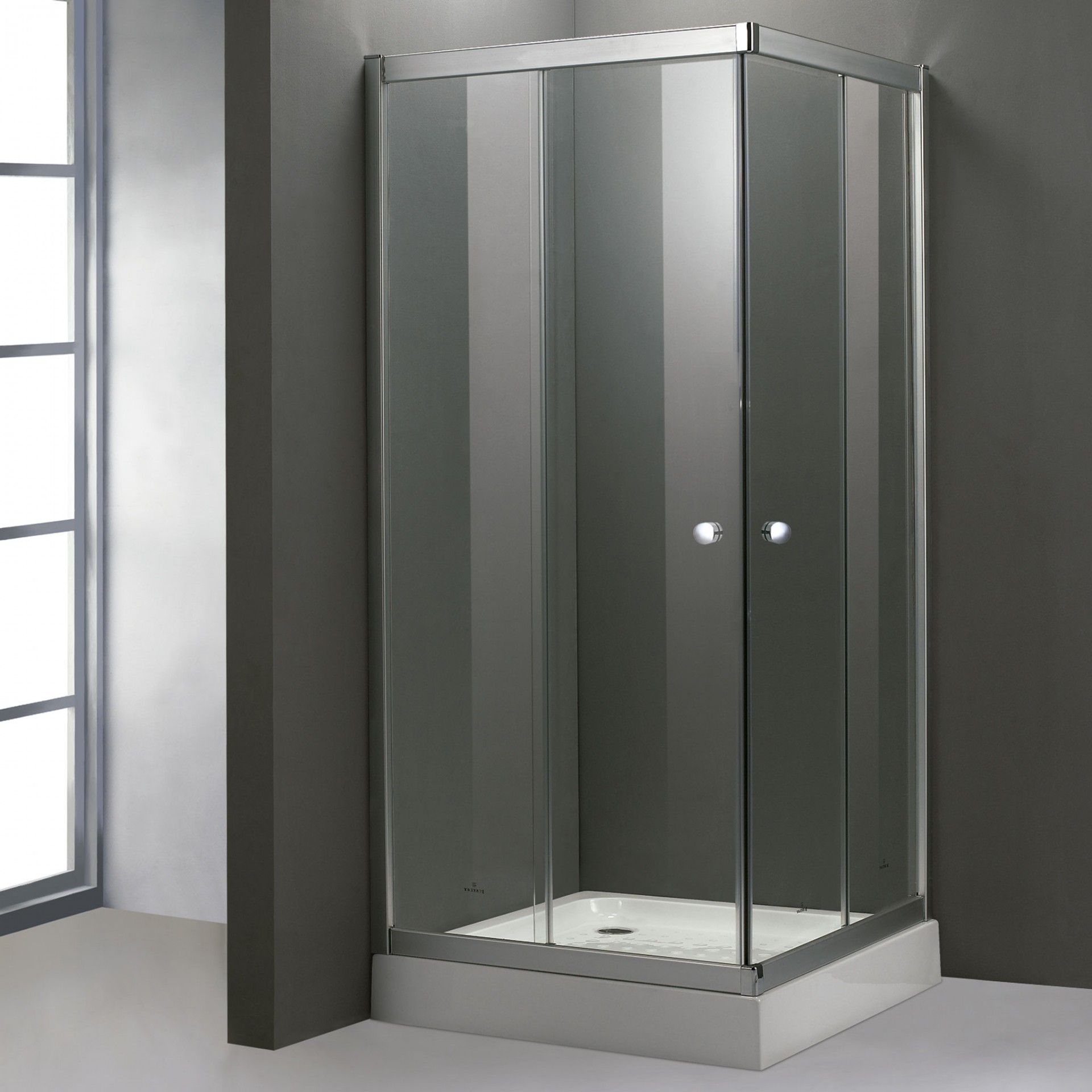 Trend H Square Shower Screen