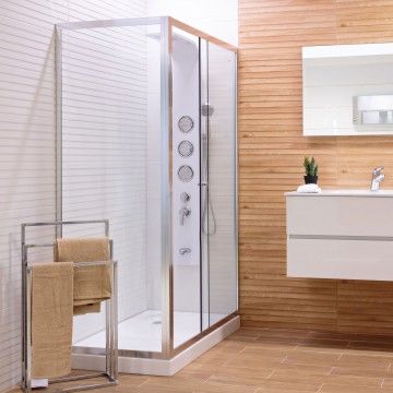 Mampara de ducha rectangular Sense Mampara de ducha rectangular Sense