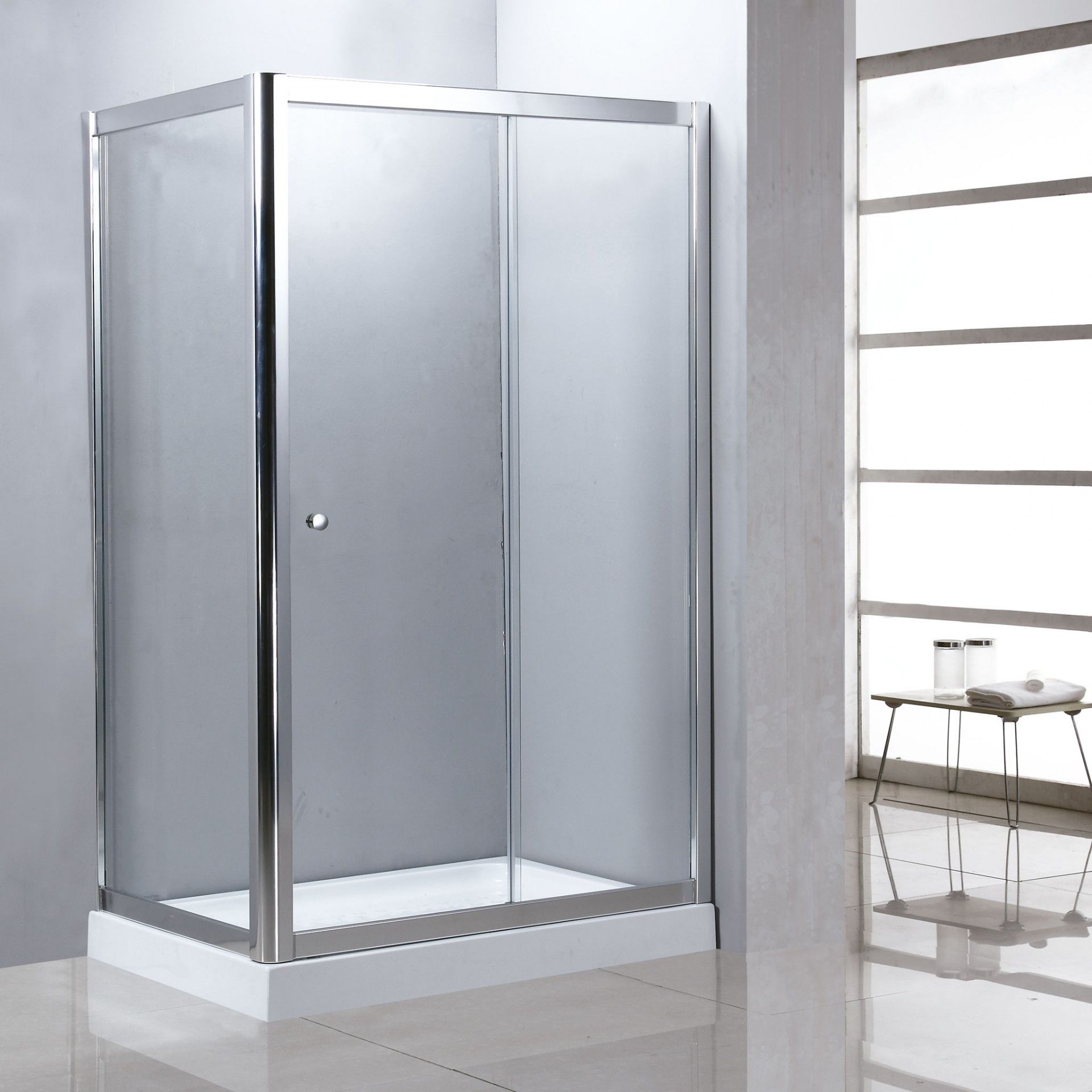 Mezzo H Rectangular Shower Screen