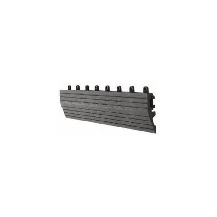Transition Profile with Fitting for Composite Deck 30x7.5x2.2cm Transition Profile with Fitting for Composite Deck 30x7.5x2.2cm