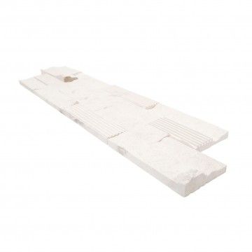 Piedra Natural Rayada Beige 15x55 Piedra Natural Rayada Beige 15x55