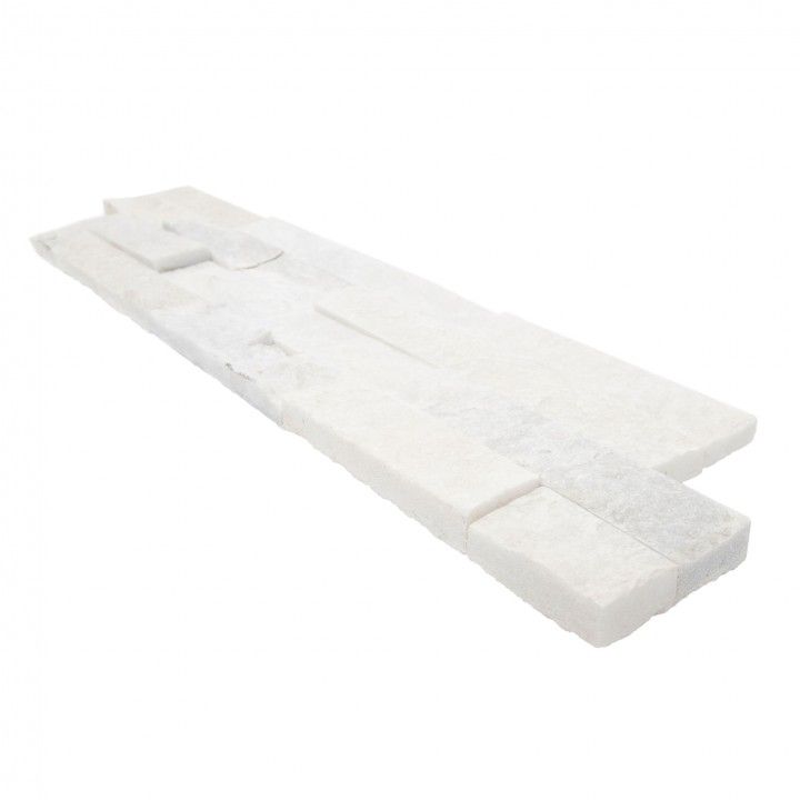 Quartzite blanc pur 15x55 Quartzite blanc pur 15x55