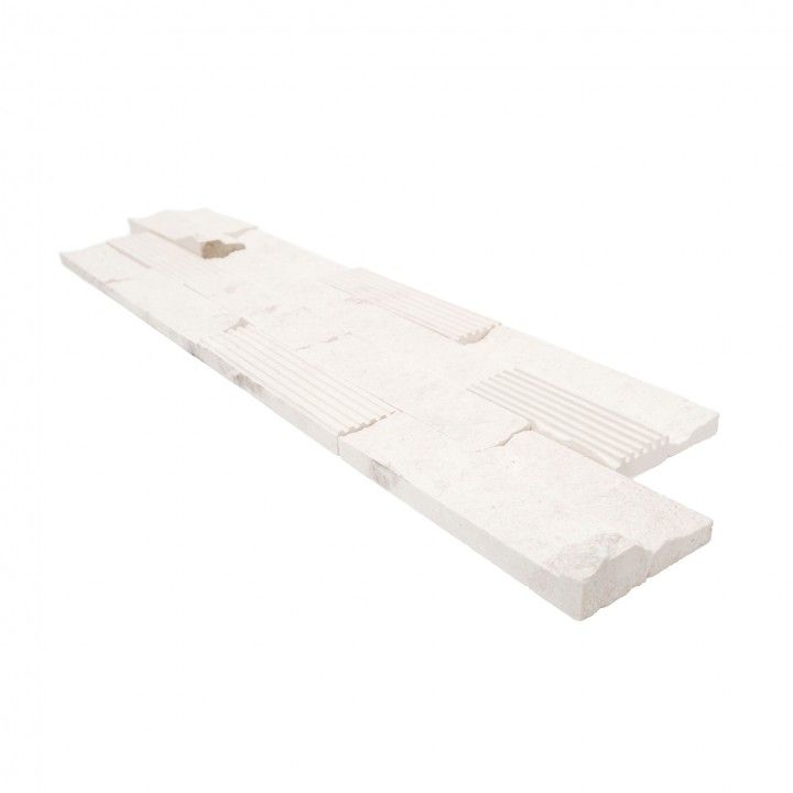 Pierre naturelle rayée beige 15x55 Pierre naturelle rayée beige 15x55