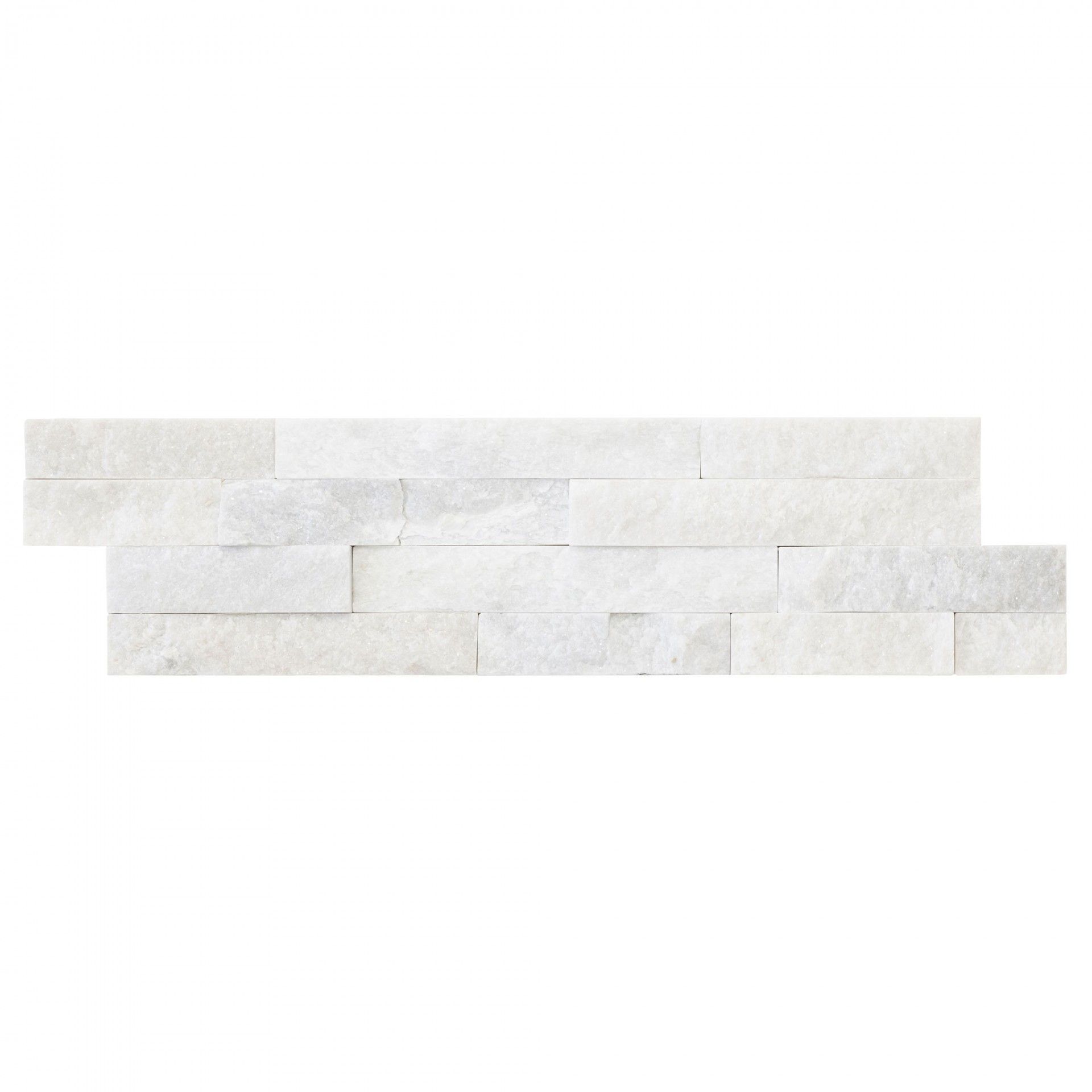 Pure White Quartzite 15x55