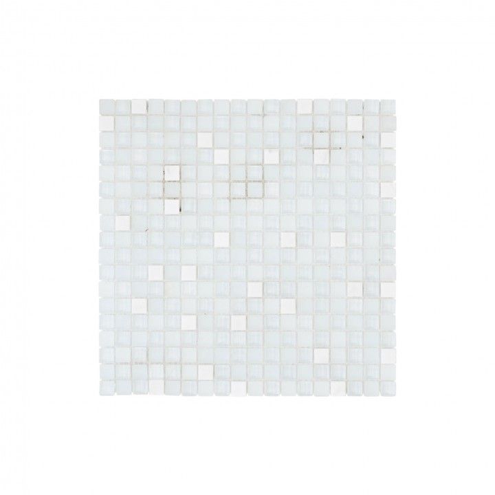 Pierre Naturelle / Verre Super Blanc 30x30 Pierre Naturelle / Verre Super Blanc 30x30