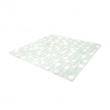 Tableta de piedra natural / vidrio blanco 30x30 Tableta de piedra natural / vidrio blanco 30x30