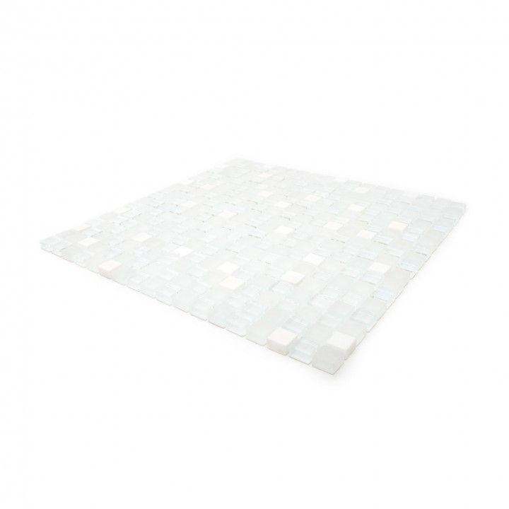 Pierre Naturelle / Verre Super Blanc 30x30 Pierre Naturelle / Verre Super Blanc 30x30