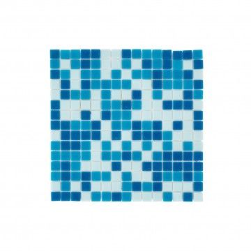 Tableta azul oscuro / cristal claro 32,7x32,7 Tableta azul oscuro / cristal claro 32,7x32,7