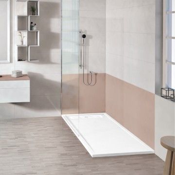 Plateau de douche en sable Plateau de douche en sable