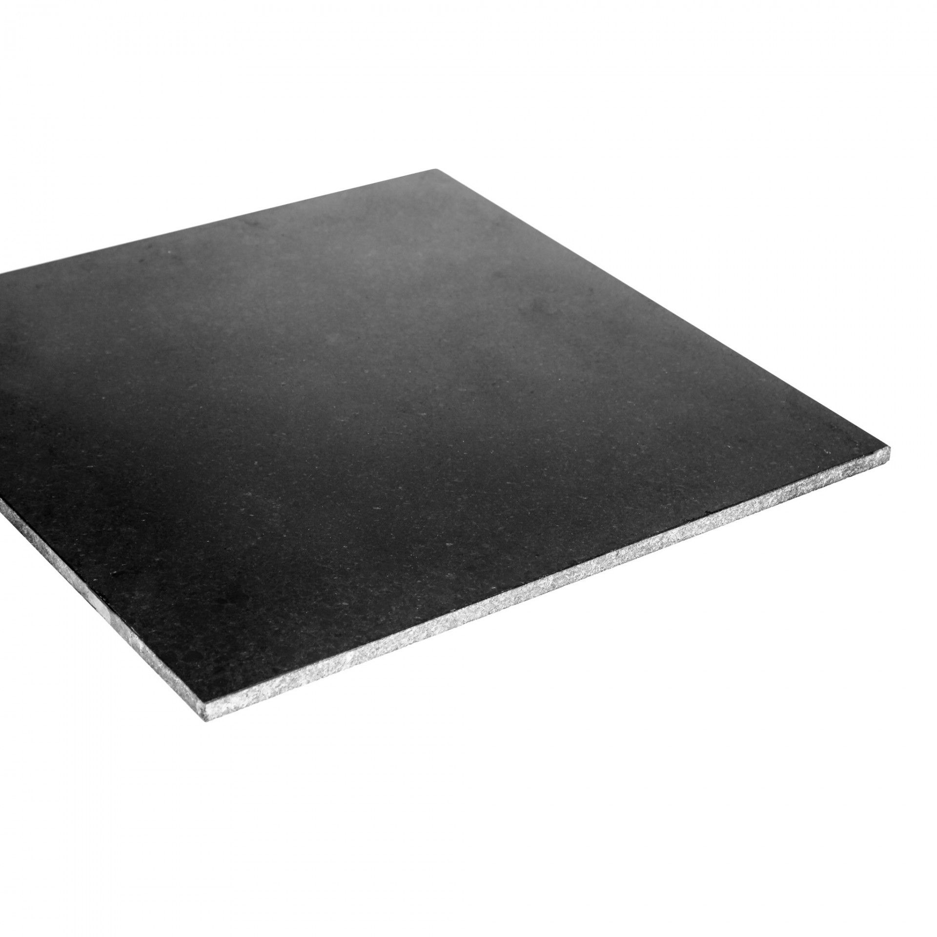 Polished Black Zimbabwe Granite 40x40