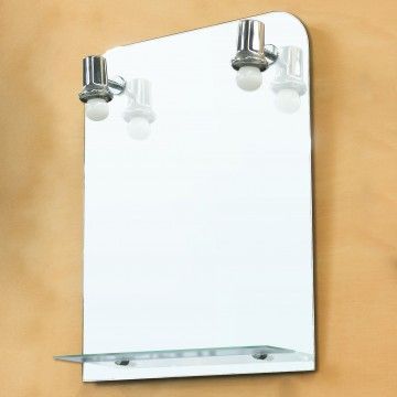 Espejo de baño Lima con repisa Espejo de baño Lima con repisa