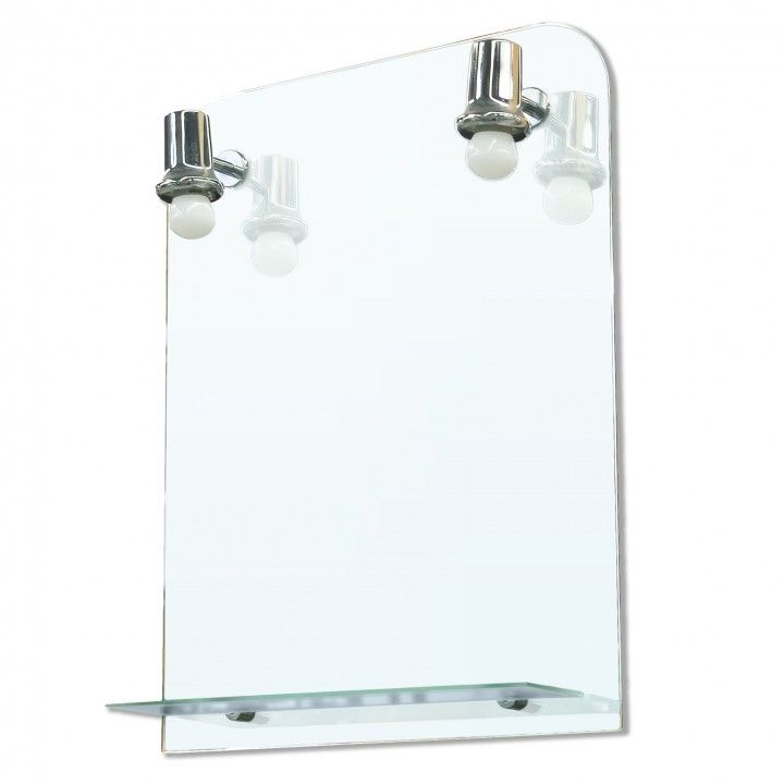 Lima Bathroom Mirror with Shelf Lima Bathroom Mirror with Shelf