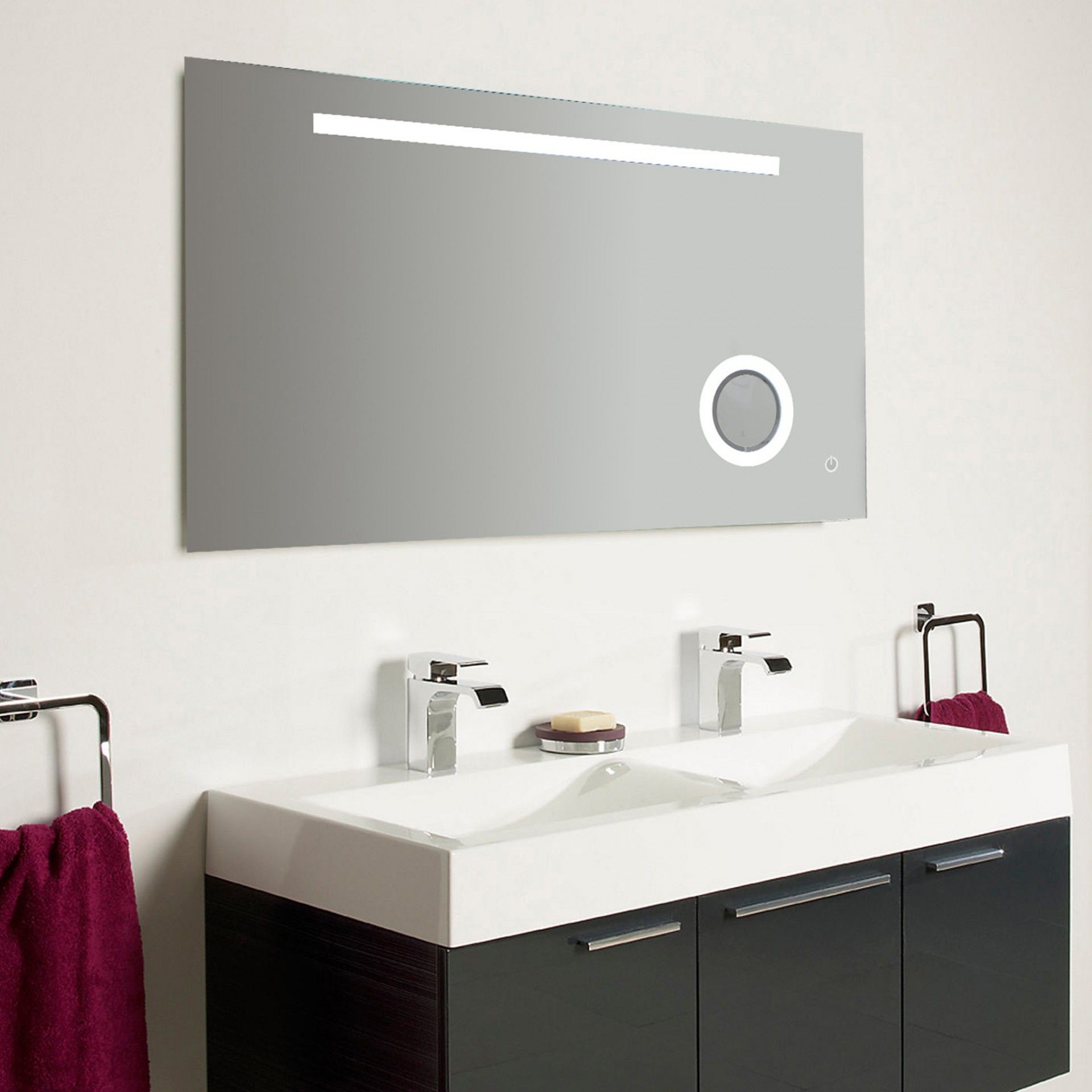 Miroir de salle de bain Lis