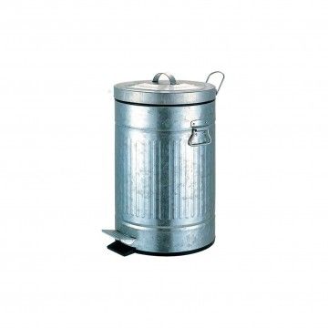 Vintage Trash Can Vintage Trash Can