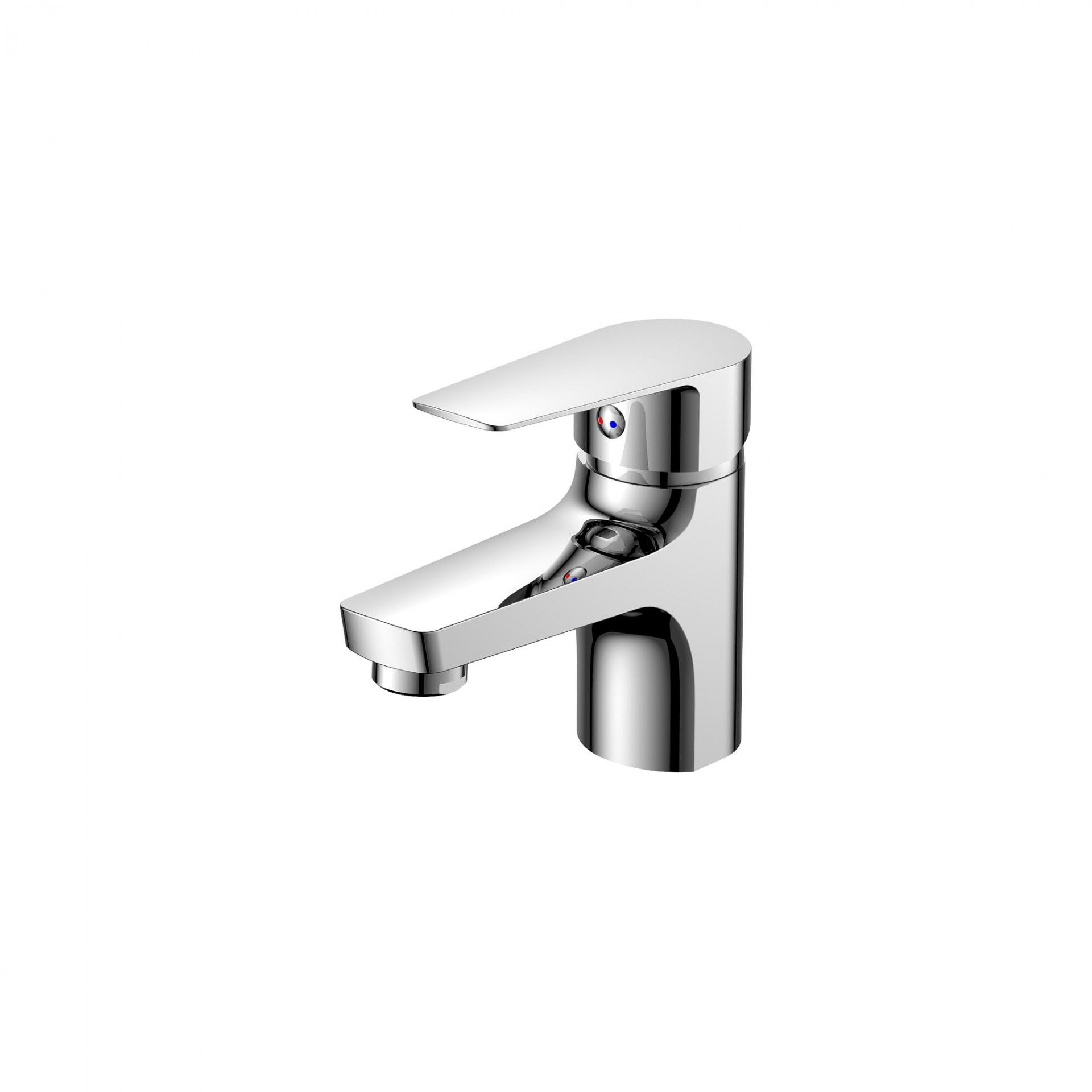 Mezclador de lavabo de entrada