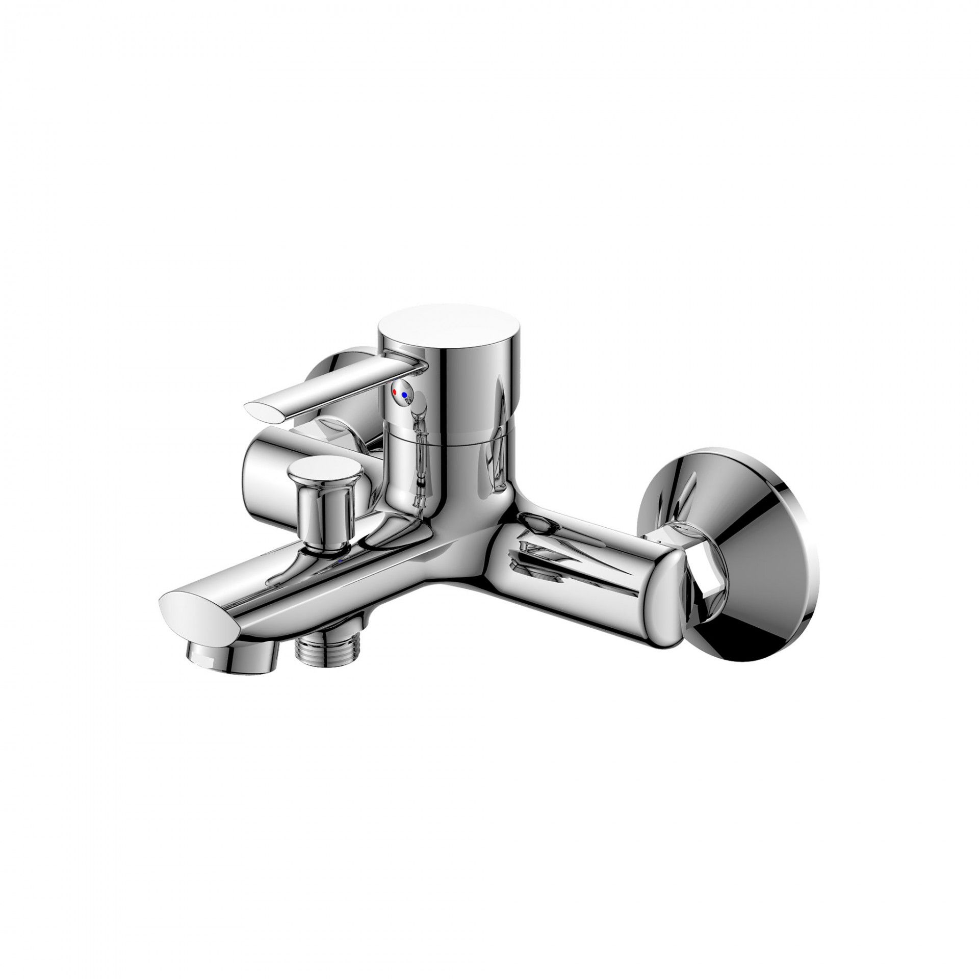 Mezclador de baño suave