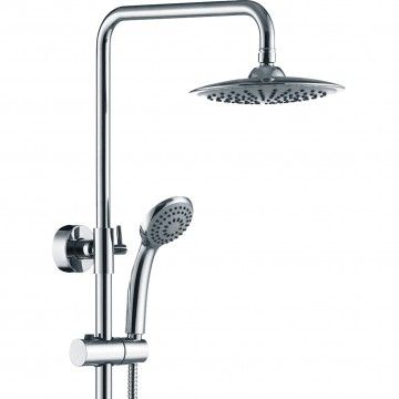 Iron Shower Set