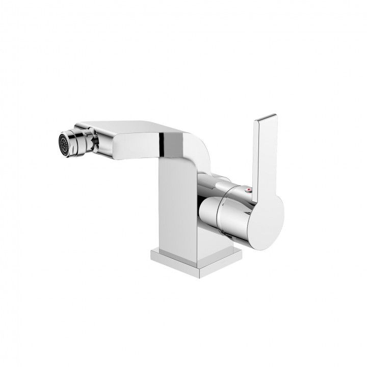 Mélangeur de bidet tulipe Mélangeur de bidet tulipe