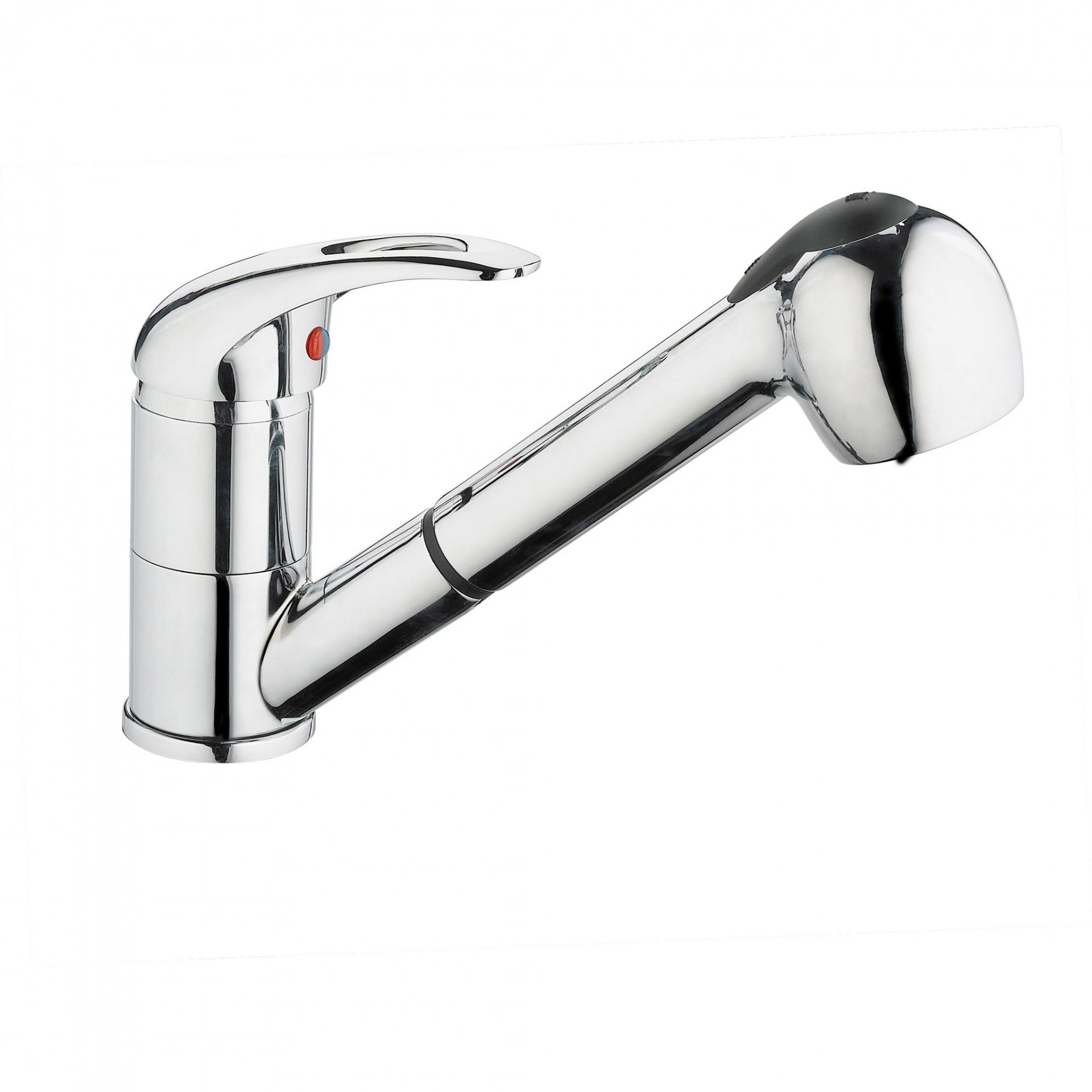 Kitchen Mixer Palma Cano Baixo Red