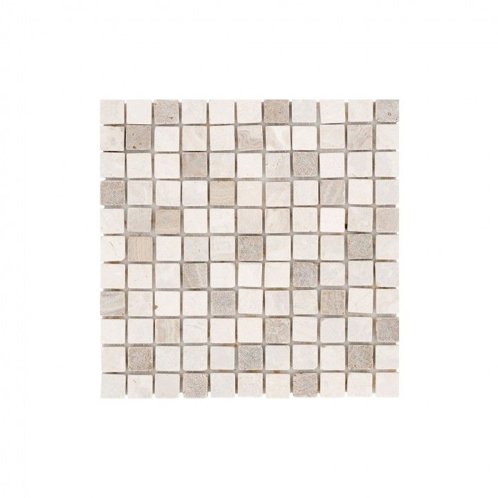 Tuile de marbre blanc / rose 30x30 Tuile de marbre blanc / rose 30x30