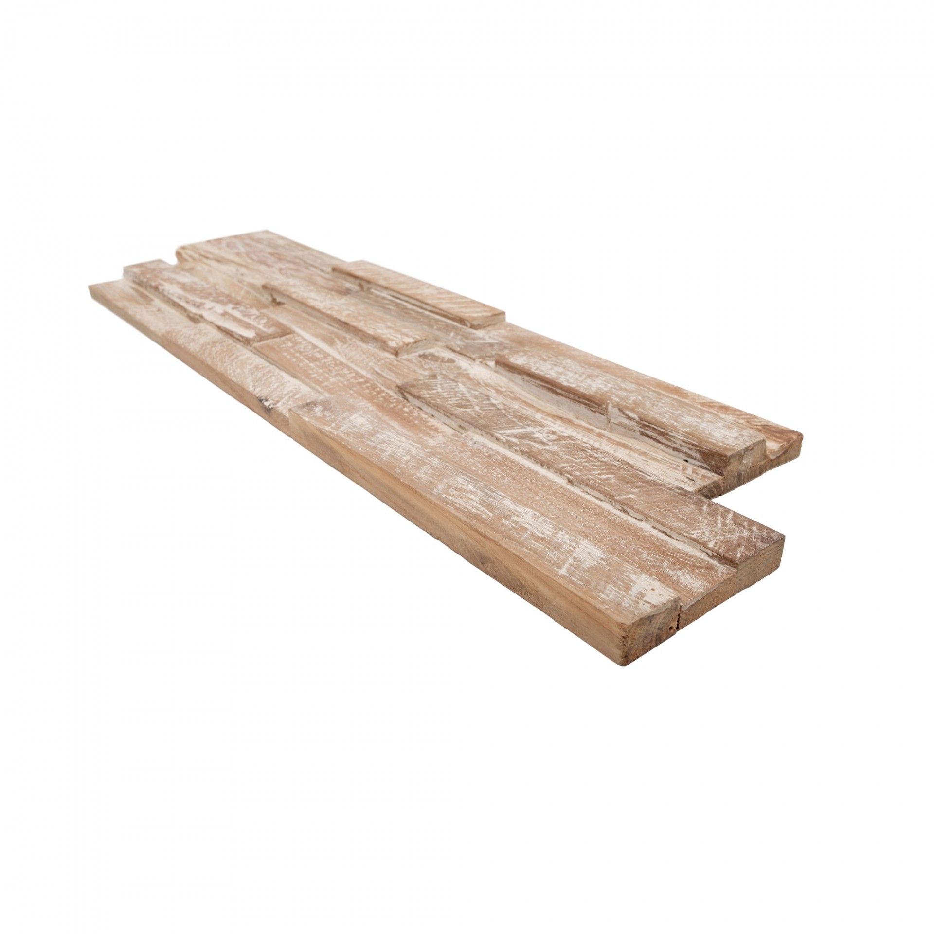 Panneau décoratif Teck Rectangles 29