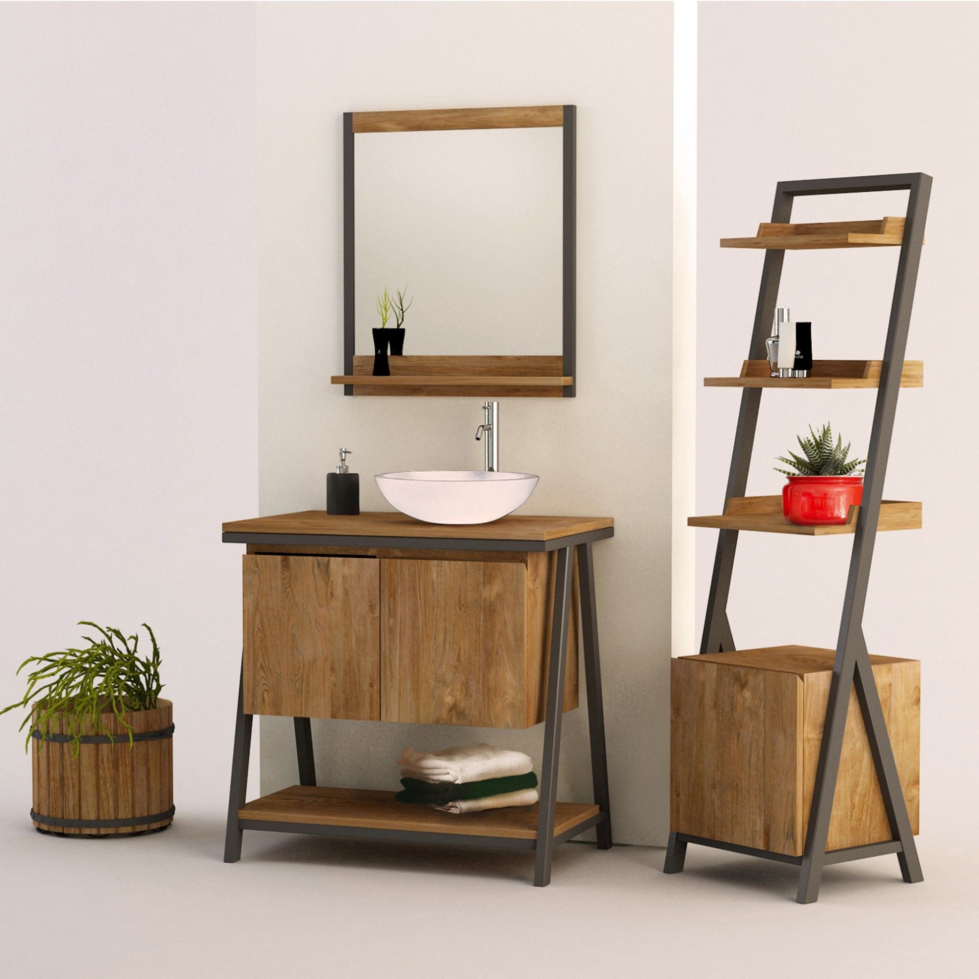 Sera Bathroom Mirror