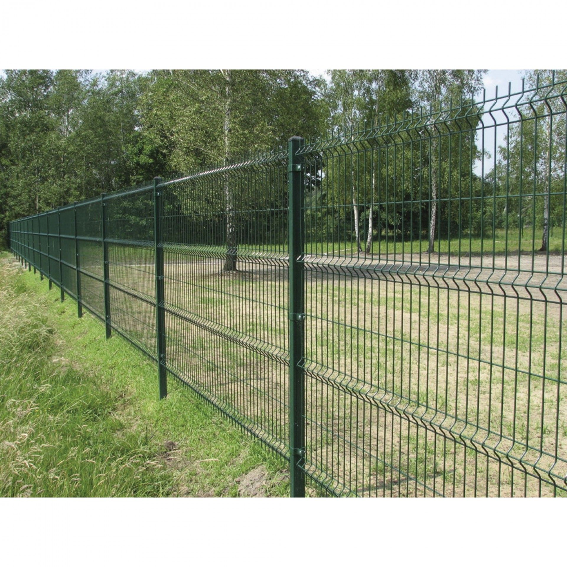 Panneau grillagé en métal Streightex