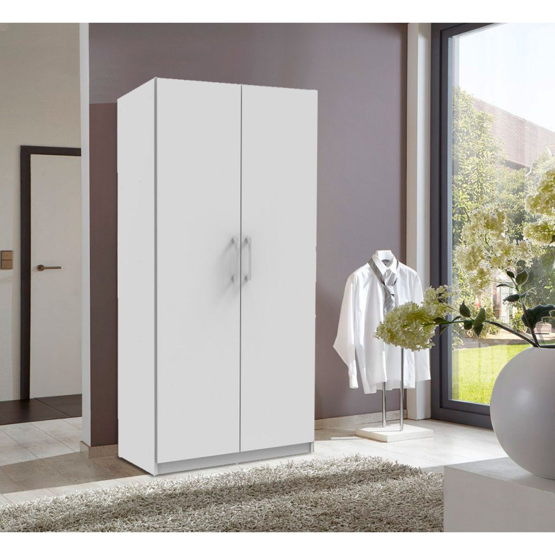 Teckno Wardrobe (2 Doors)