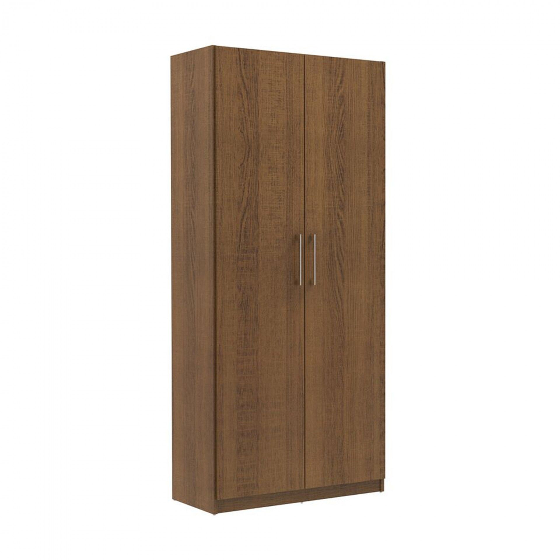 Teckno Wardrobe (2 Doors)