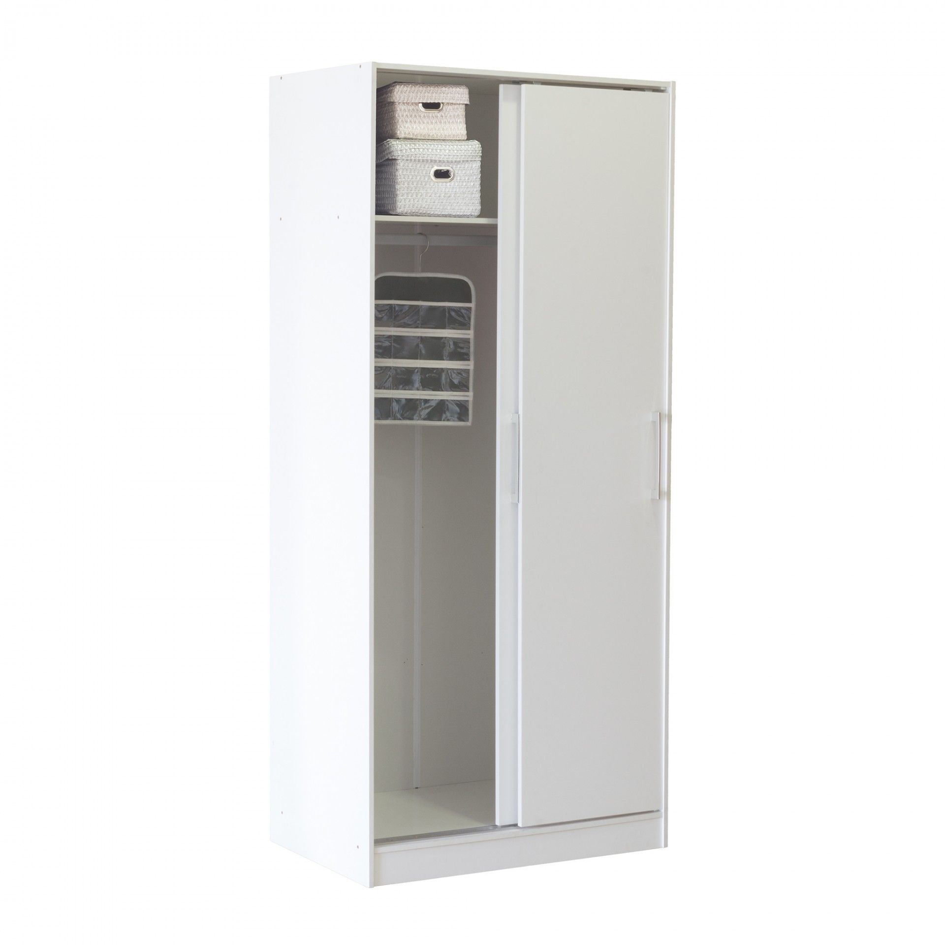 Teckno Wardrobe (2 Sliding Doors)