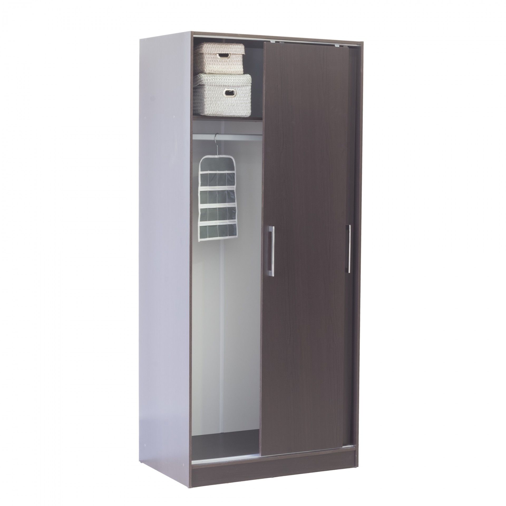 Teckno Wardrobe (2 Sliding Doors)