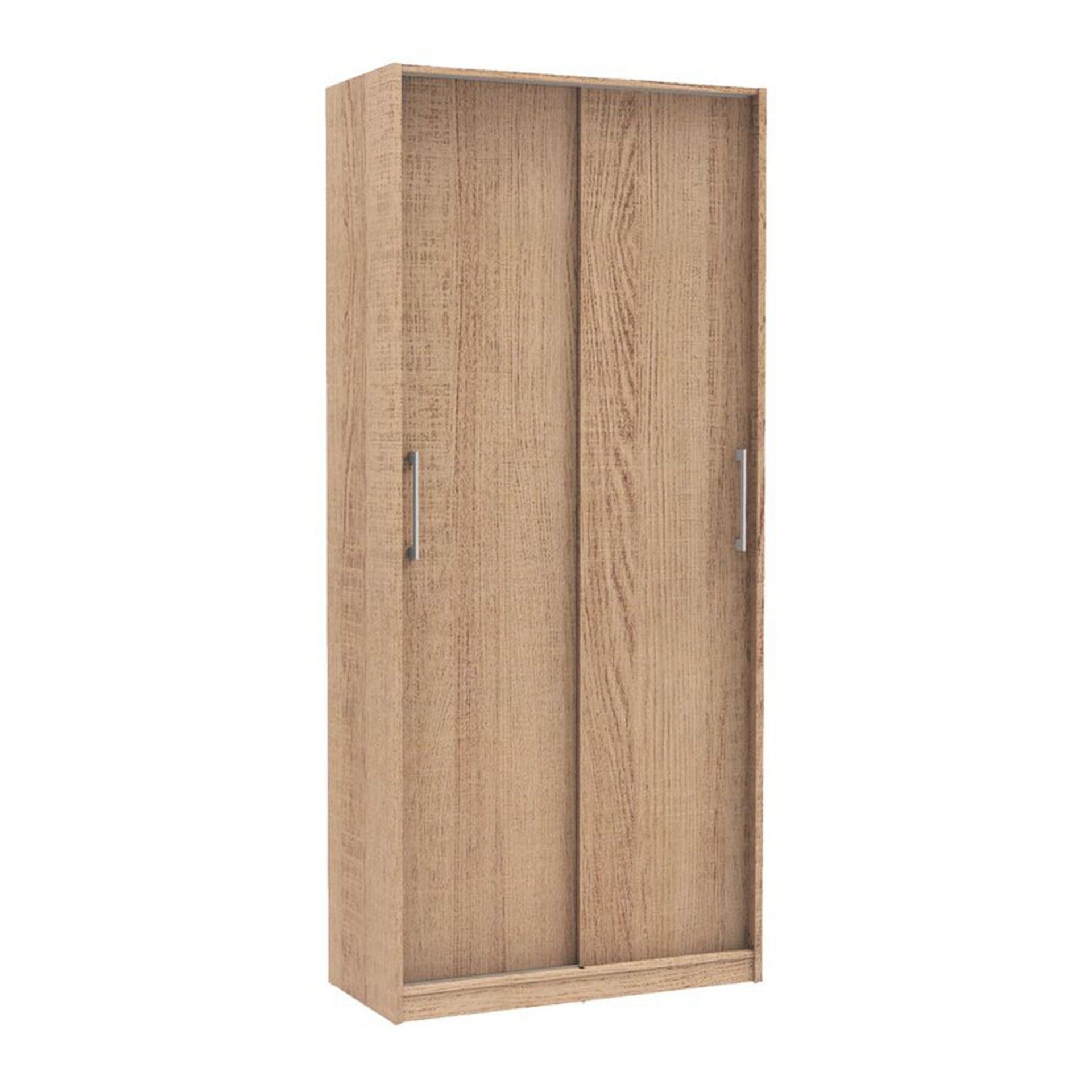 Teckno Wardrobe (2 Sliding Doors)