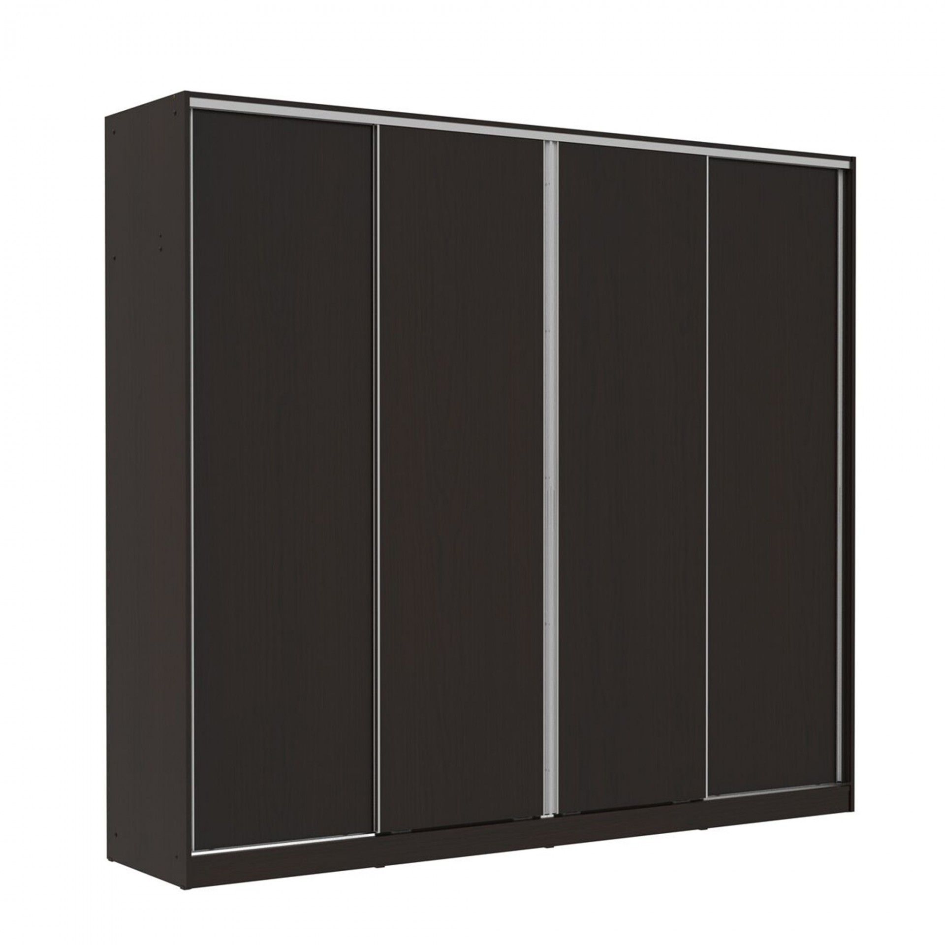 Teckno Wardrobe (4 Sliding Doors)
