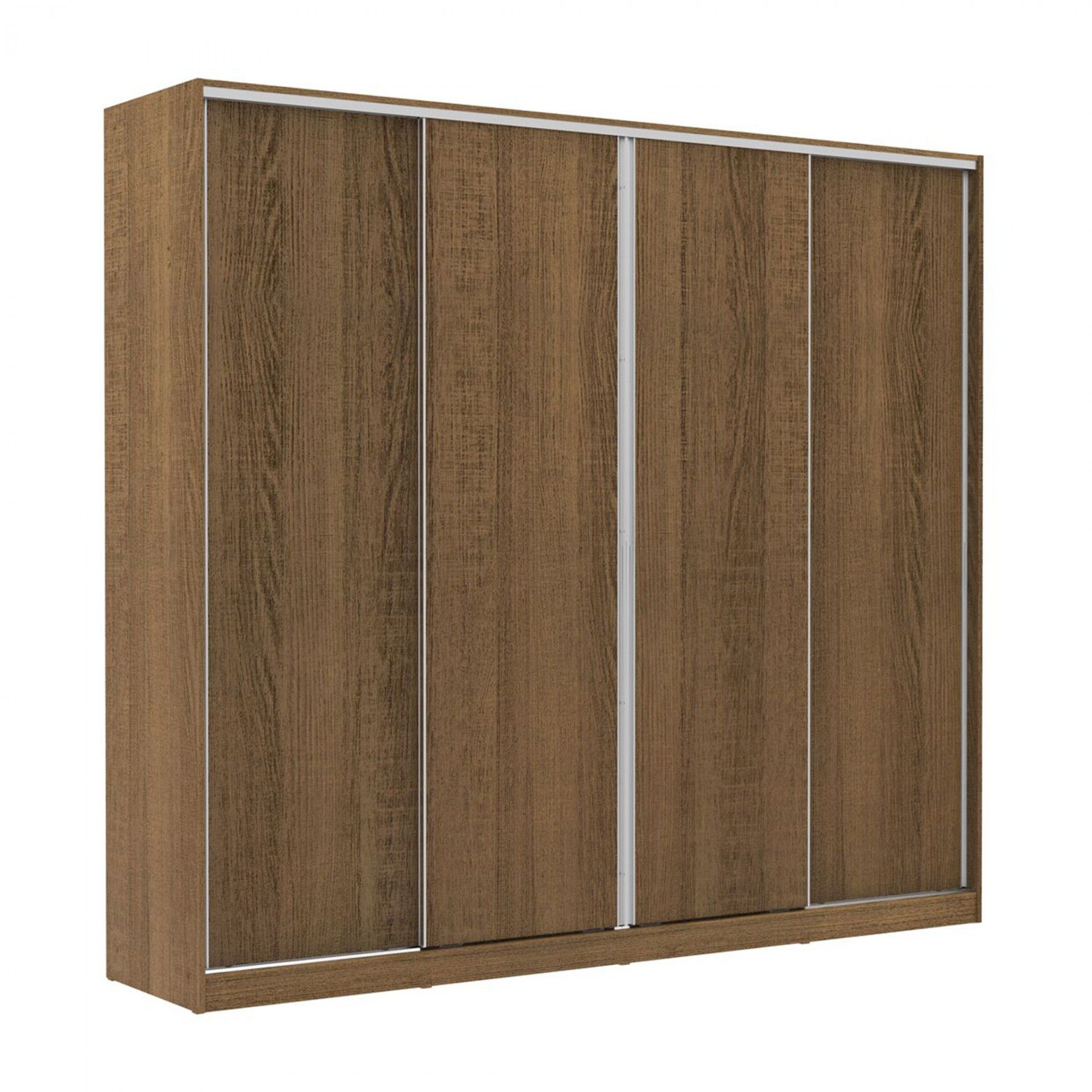 Teckno Wardrobe (4 Sliding Doors)