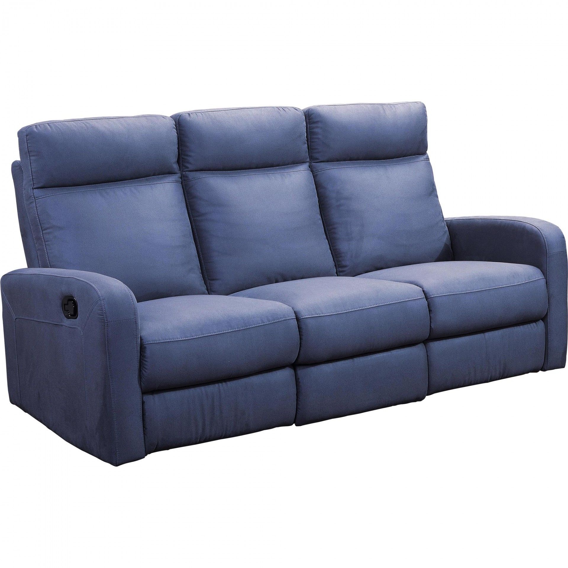 3 Seater Memphis Microfiber Sofa