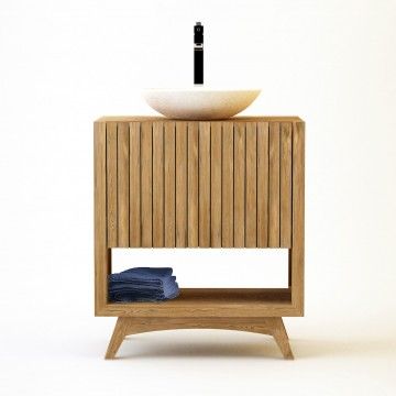 Armoire de salle de bain avec lavabo Ritan Armoire de salle de bain avec lavabo Ritan
