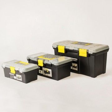 Juego de 3 estuches de herramientas Streightex Juego de 3 estuches de herramientas Streightex