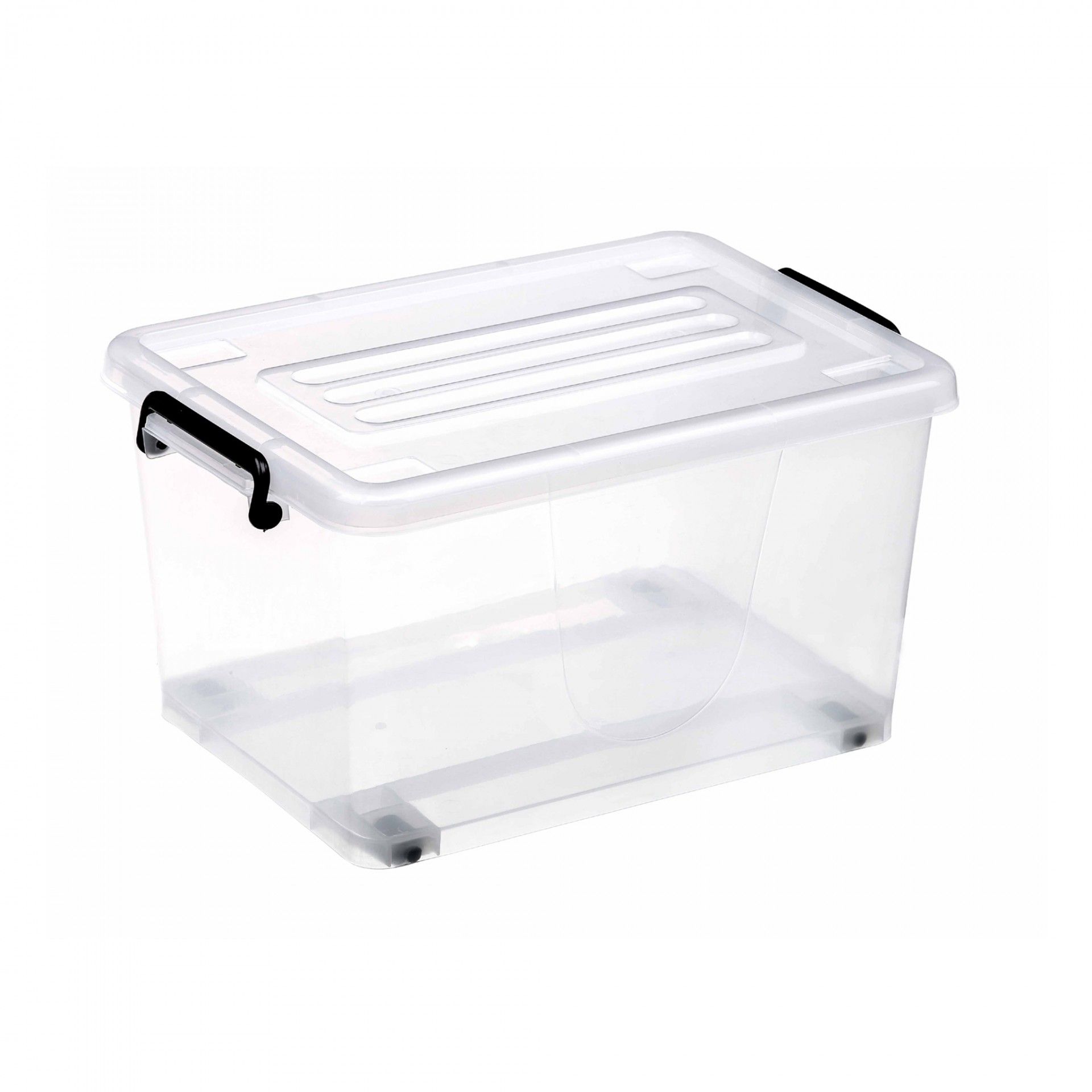 Caja Teckno con Tapa y Ruedas