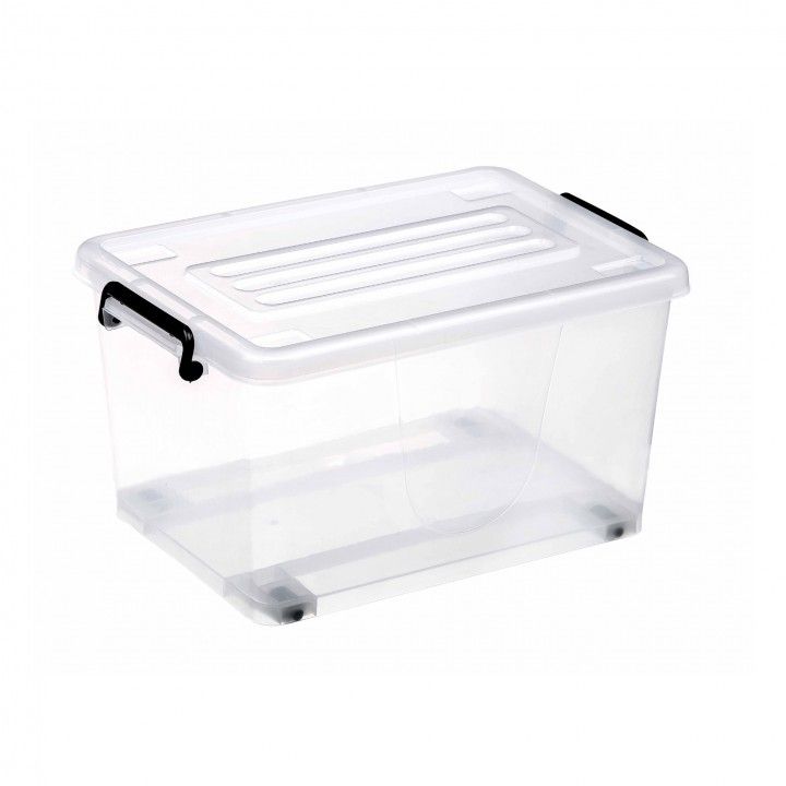 Caja Teckno con Tapa y Ruedas Caja Teckno con Tapa y Ruedas