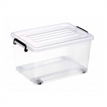 Caja Teckno con Tapa y Ruedas Caja Teckno con Tapa y Ruedas