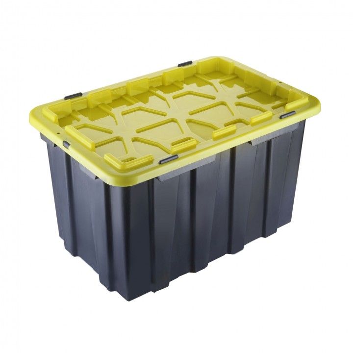 Caja Teckno con Tapa 100L Caja Teckno con Tapa 100L